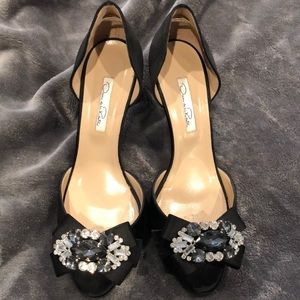 Oscar de la Renta heels
